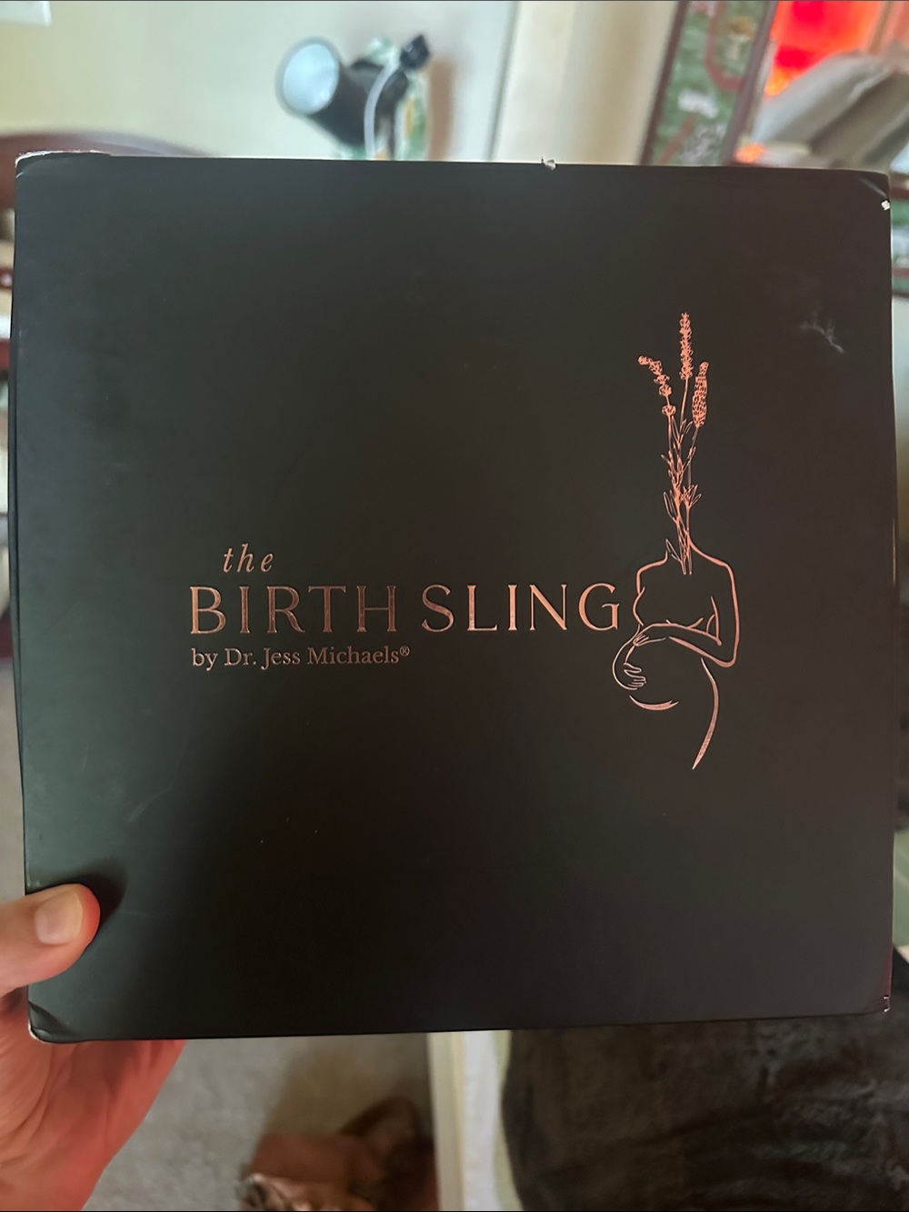 The Birth Sling - Wattle Green